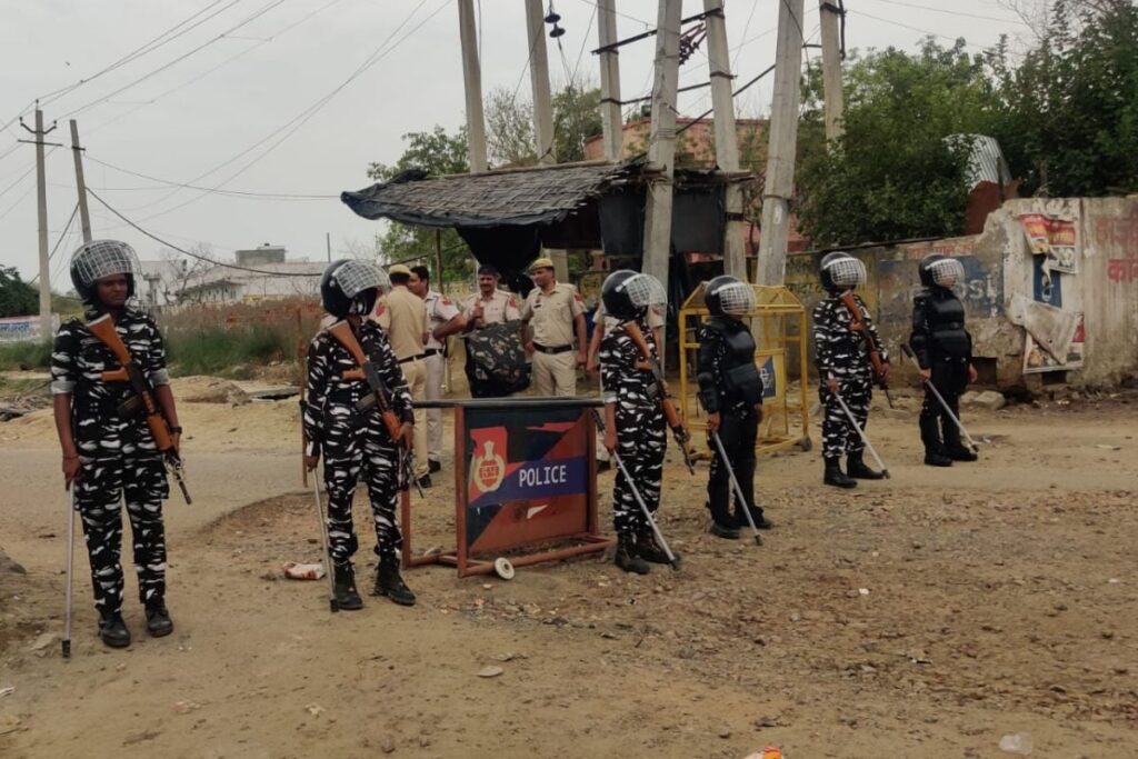 Several Injured In Stone Pelting On VHP Procession In Narmada District of Gujarat