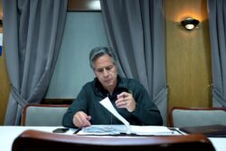 Blinken Hails Ukraine's 'Extraordinary Resilience' Amid Russia's Ongoing Offensive