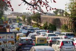 Vehicular Traffic Restricted on Delhi’s Mandir Marg Amid Janamasthmi