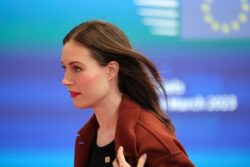 Former Finnish Prime Minister Sanna Marin, Who Was One of Europe's Youngest Leaders, Quits Politics