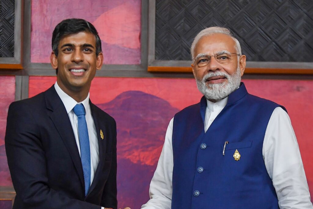 India is 'Right Country' at 'Right Time' to Hold G20 Presidency, Says UK PM Rishi Sunak