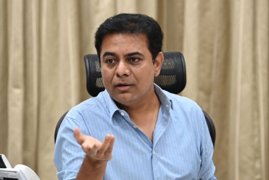KTR Questions Telangana Governor's Rejection of Legislative Council Nominations
