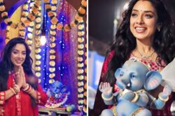 Rupali Ganguly Shares Glimpses Of Her Ganesh Chaturthi Celebrations; Check Pics