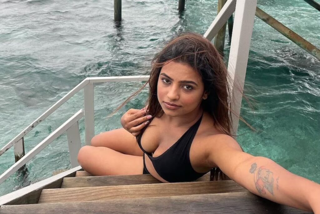 Sonu Gowda's Maldives Pics Will Make You Plan Your Next Vacation Right Away