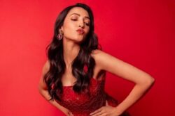 Neha Shetty Paints The Town Red In Elegant Monochrome Embellished Ensemble