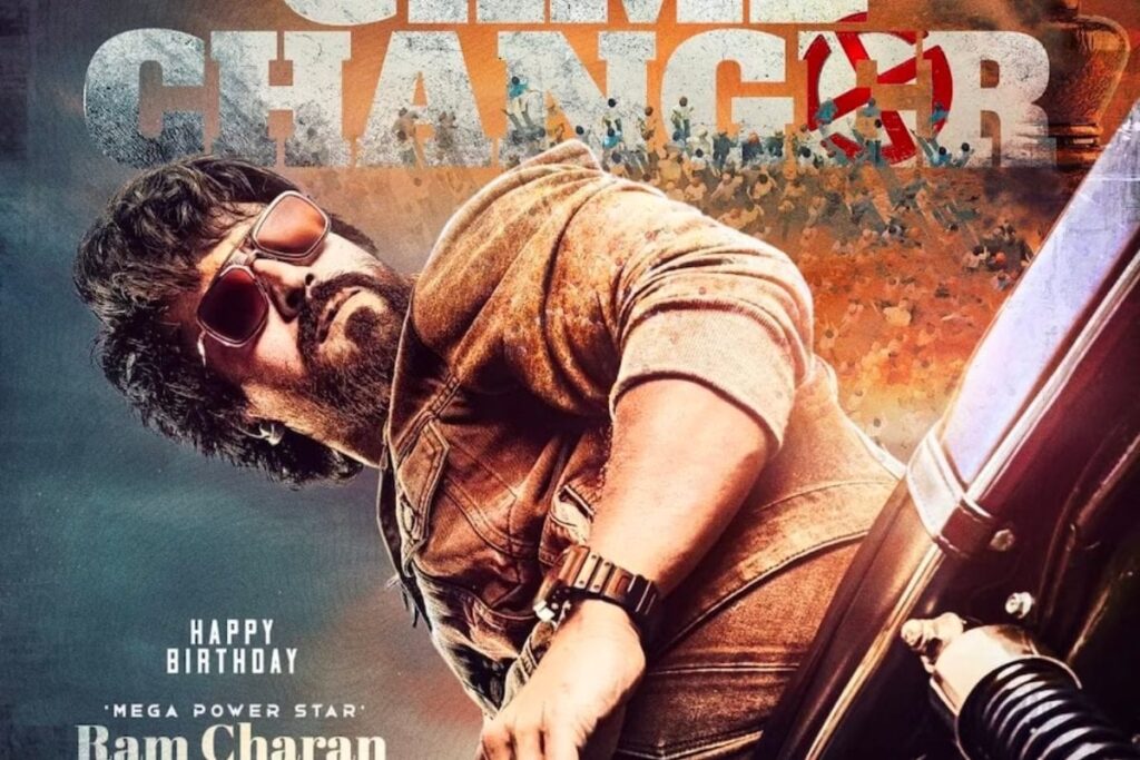 Digital Rights Of Ram Charan-starrer Game Changer Sold At Rs ...
