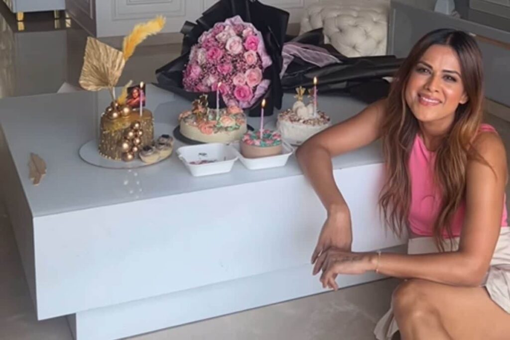 How Nia Sharma Celebrated 13 'Crazy, Wonderful Years' In TV World, Watch