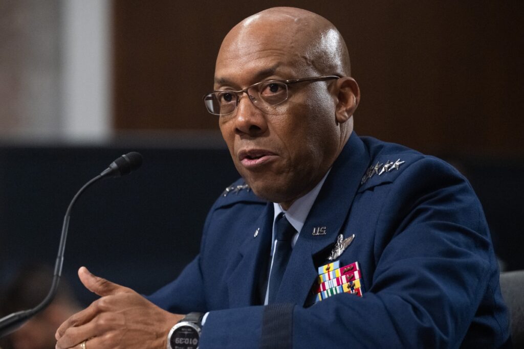 US General Warns China's Military Ambitions Threatens Country's National Security