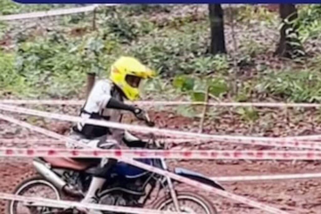 In This Karnataka Village, A Ganeshotsav Special Racing Event For Bikers