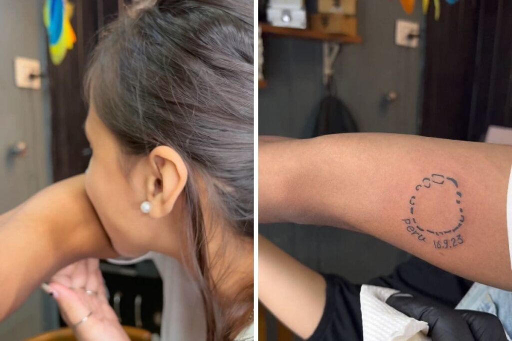 Internet Reacts To Boy Getting Girlfriend's Hickey Mark Tattooed: ‘Ab 14 Injection Lene Honge’