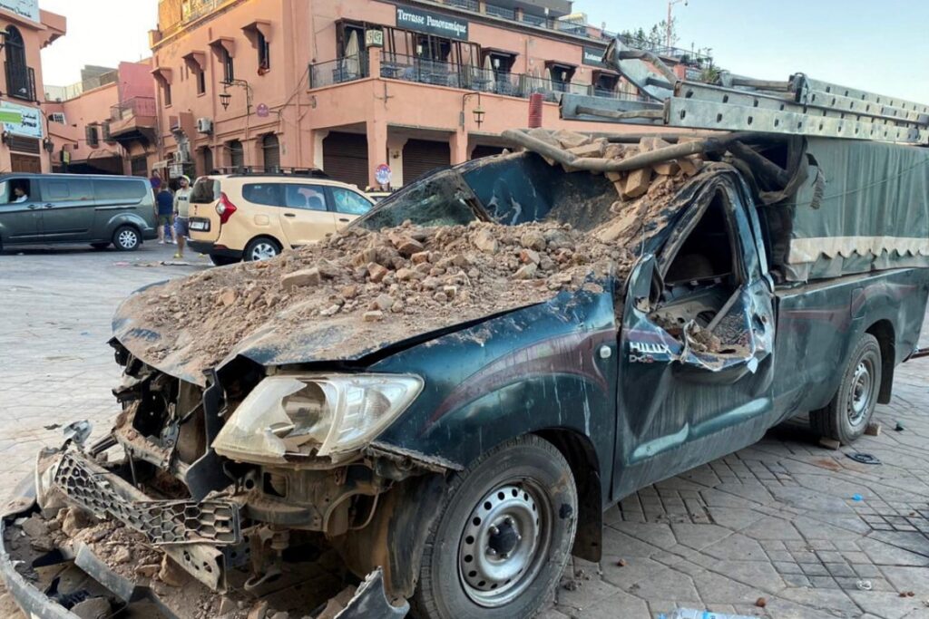 WATCH: Terrifying Videos of Powerful Morocco Earthquake that Killed More Than 600 People