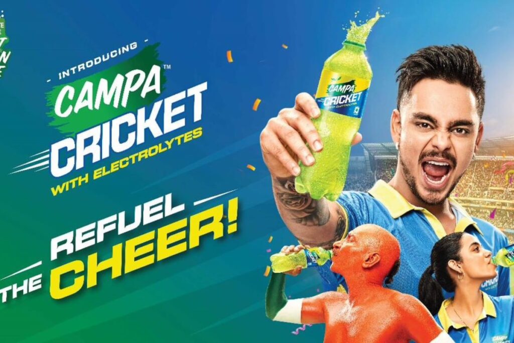 Reliance Consumer Products Limited Launches Electrolyte-Infused Campa Cricket