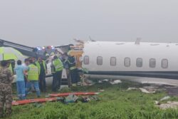 Mumbai Airport Private Jet Accident: Co-pilot With Spinal Injury Moved to Another Hospital, 4 Discharged