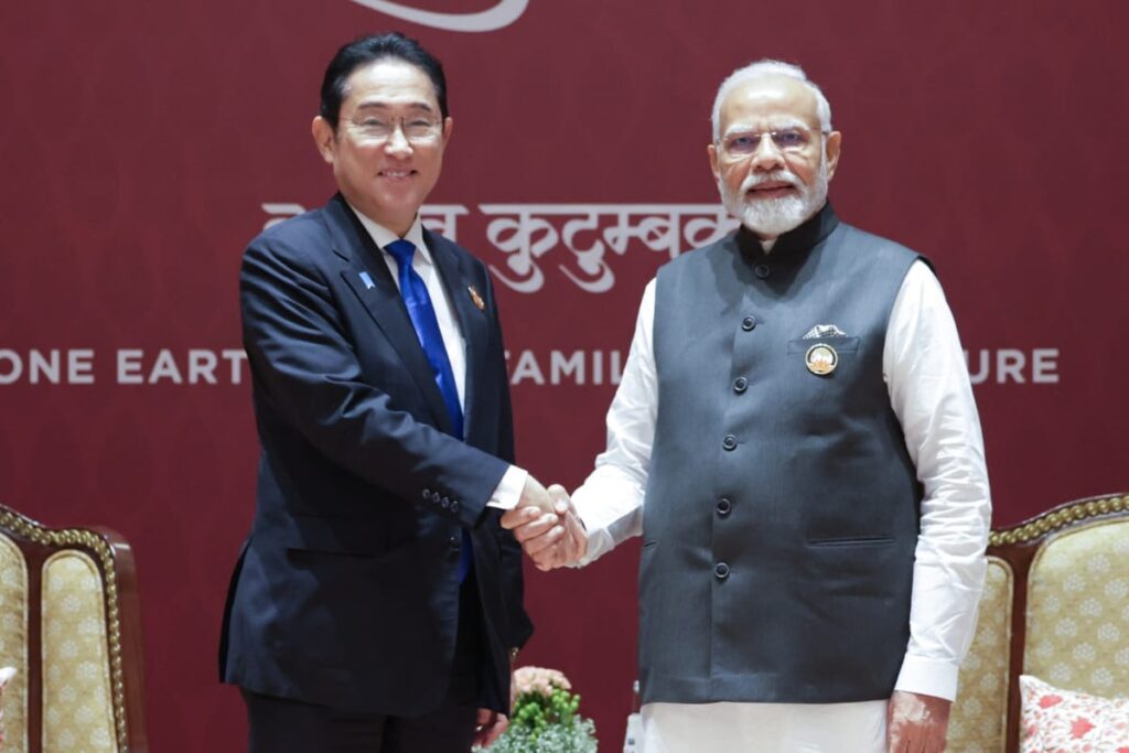 'Took Stock of India-Japan Ties': PM Modi After Talks with Fumio Kishida on Sidelines of G20