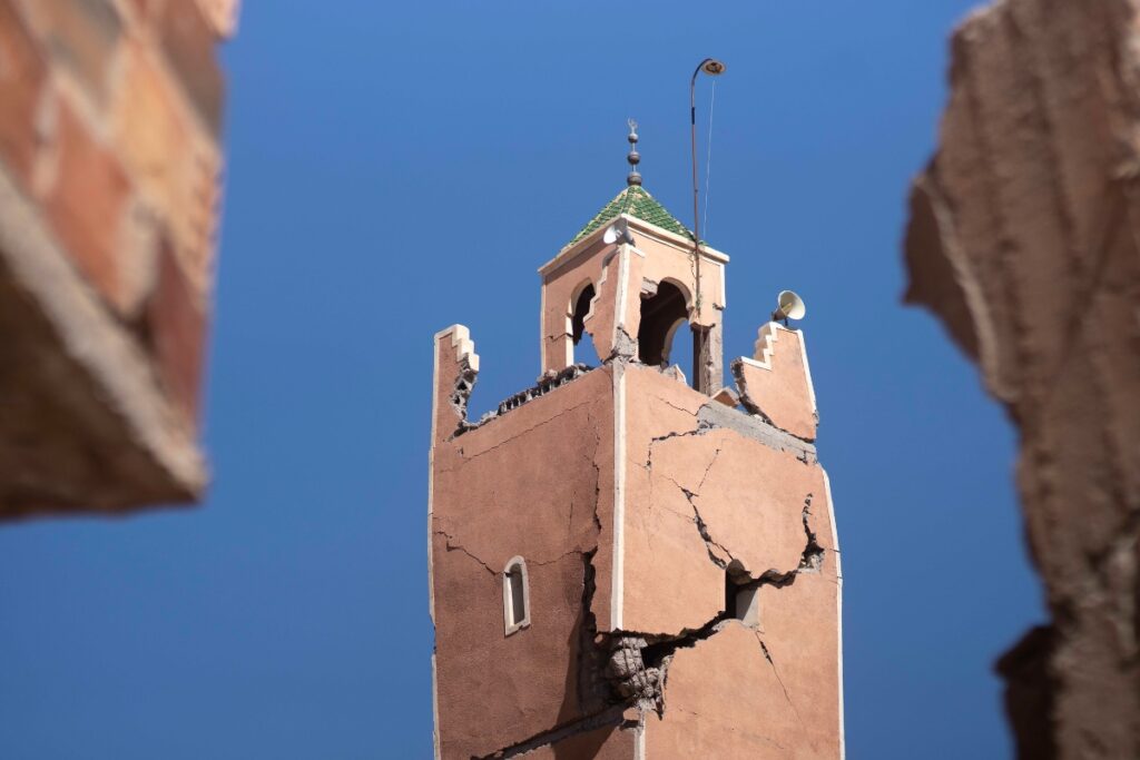 Morocco Earthquake Death Toll Surpasses 2,000, Rescue Efforts Underway