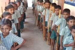 This Tamil Nadu Government School Introduces Martial Arts For Students