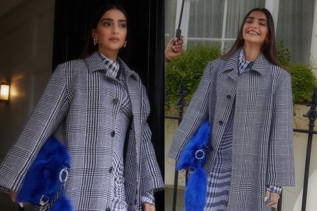 Sonam Kapoor's Layered Outfit Is A Lesson In Luxury And Aesthetics; See Latest Photos