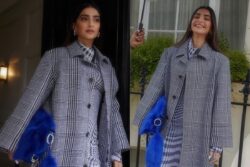 Sonam Kapoor's Layered Outfit Is A Lesson In Luxury And Aesthetics; See Latest Photos
