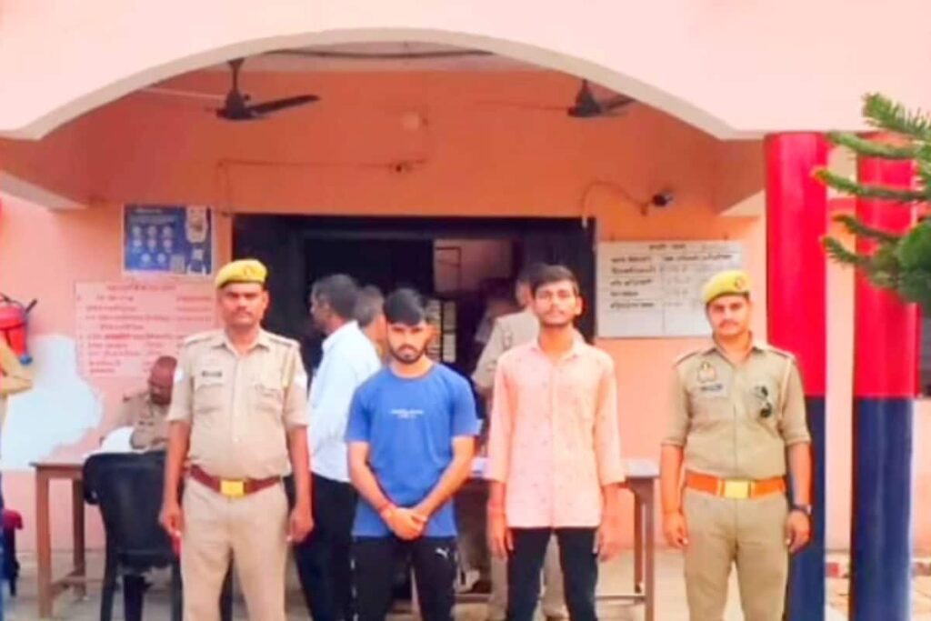 UP Men Arrested For Making Reel in Police Station Premises, Netizens Ask 'What Was The Crime?'