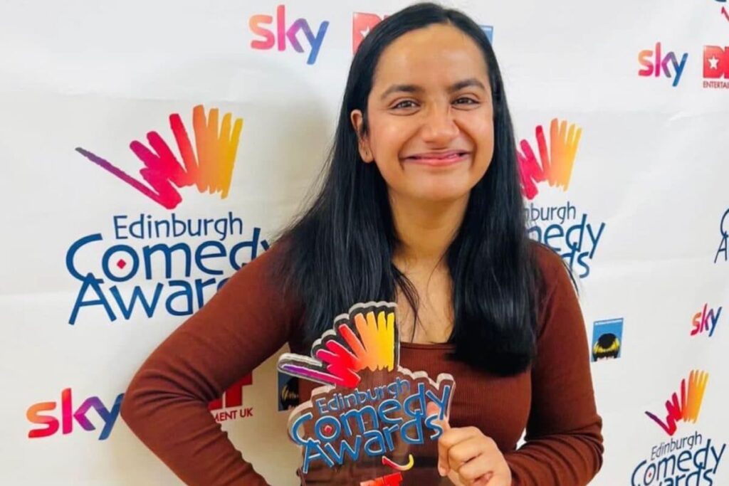 Meet Urooj Ashfaq, 28-year-old Stand Up Comedian And First Indian to Win This Award