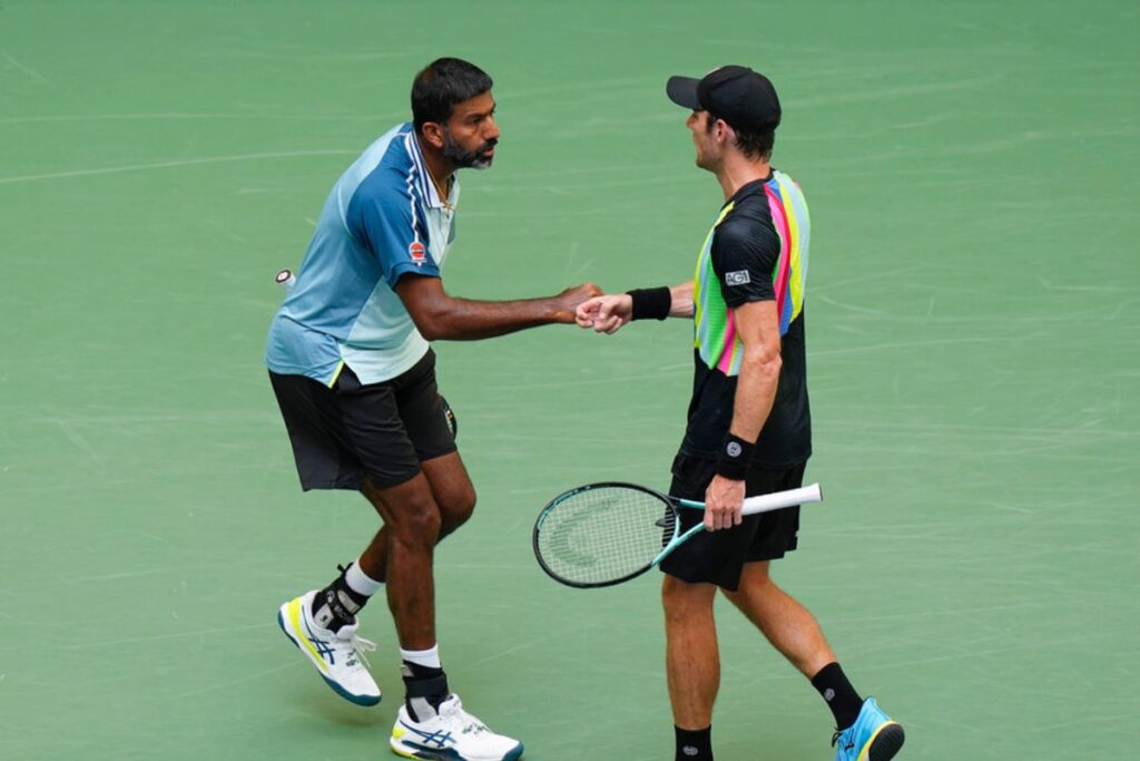 US Open 2023: Rohan Bopanna and Matthew Ebden Go Down Fighting in Men's Doubles Final
