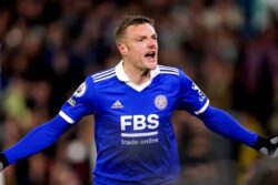 Jamie Vardy Fires Leicester City to Championship Summit
