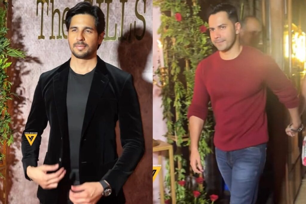 Sidharth Malhotra, Varun Dhawan Have An Impromptu SOTY Reunion Without Alia Bhatt, Fans React