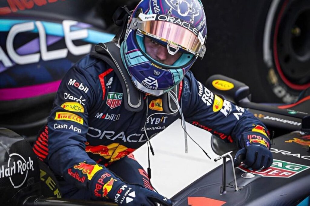Max Verstappen and Sergio Perez Out Of Qualifying At Singapore Grand Prix