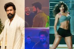 Vicky Kaushal Dances His Heart Out, Grooves To Wife Katrina Kaif's 'Kamli' In Viral Video