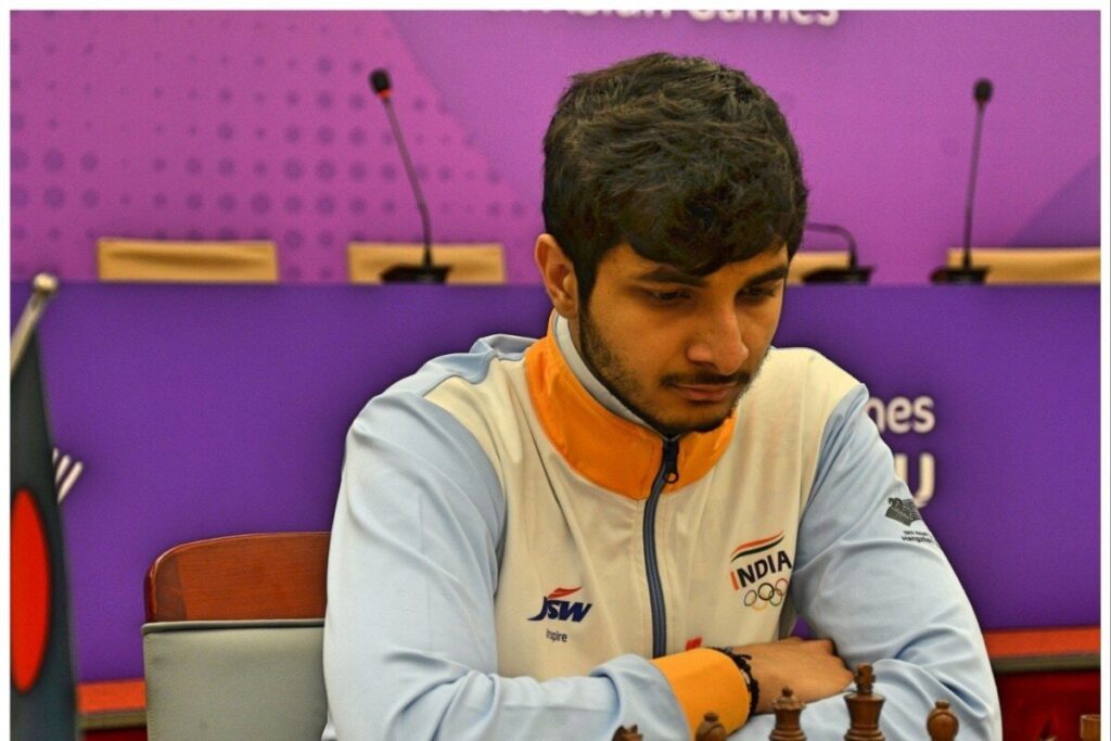 Asian Games: Vidit Gujrathi Stumbles Against China''s Wei Yi; in Joint Second Place