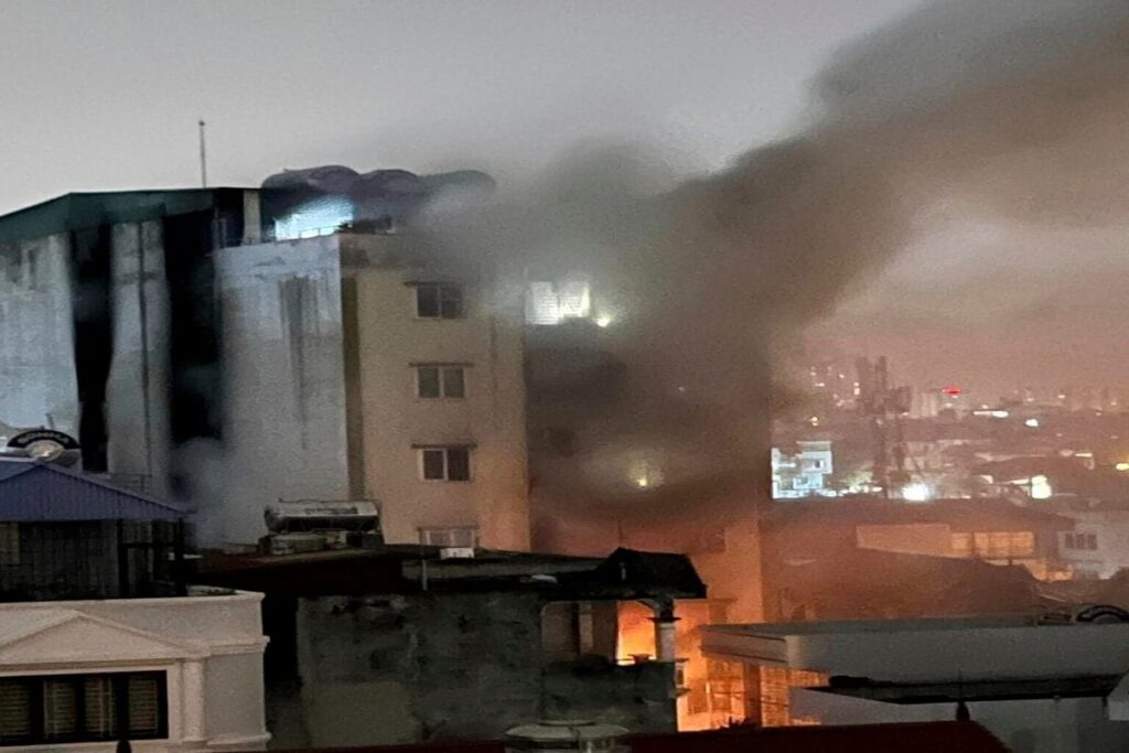 State Media in Vietnam Say the Death Toll from a Hanoi Apartment Building Has Risen to 56
