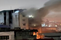 State Media in Vietnam Say the Death Toll from a Hanoi Apartment Building Has Risen to 56
