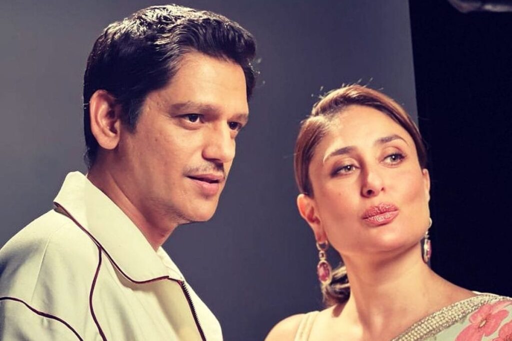 Vijay Varma Says He 'Couldn't Sleep At Night' After Working With Kareena Kapoor: 'Her Eyes Light Up The Room'