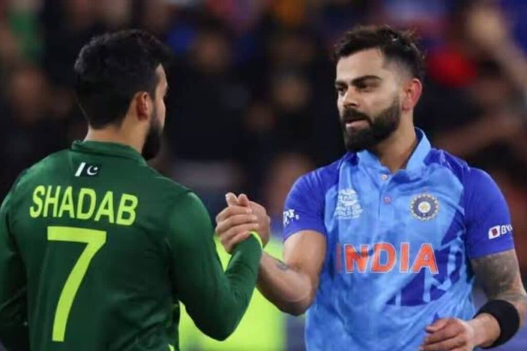Pakistani Fans are Cringing at Shadab Khan Praising Virat Kohli’s Knock Against Them