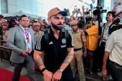 WATCH: Team India Arrives at Guwahati For Warm-up Match vs England Ahead of ODI World Cup