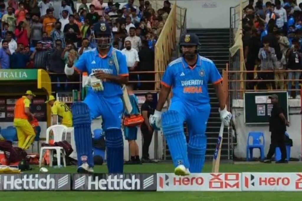 INDvsAUS: Team India Make Unexpected Move as Washington Sundar Opens With Skipper Rohit Sharma