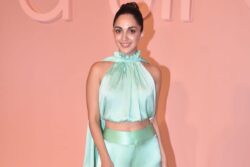 Kiara Advani Looks Fresh As a Daisy in a Crop Top with Faux Sleeves and Silky Pants