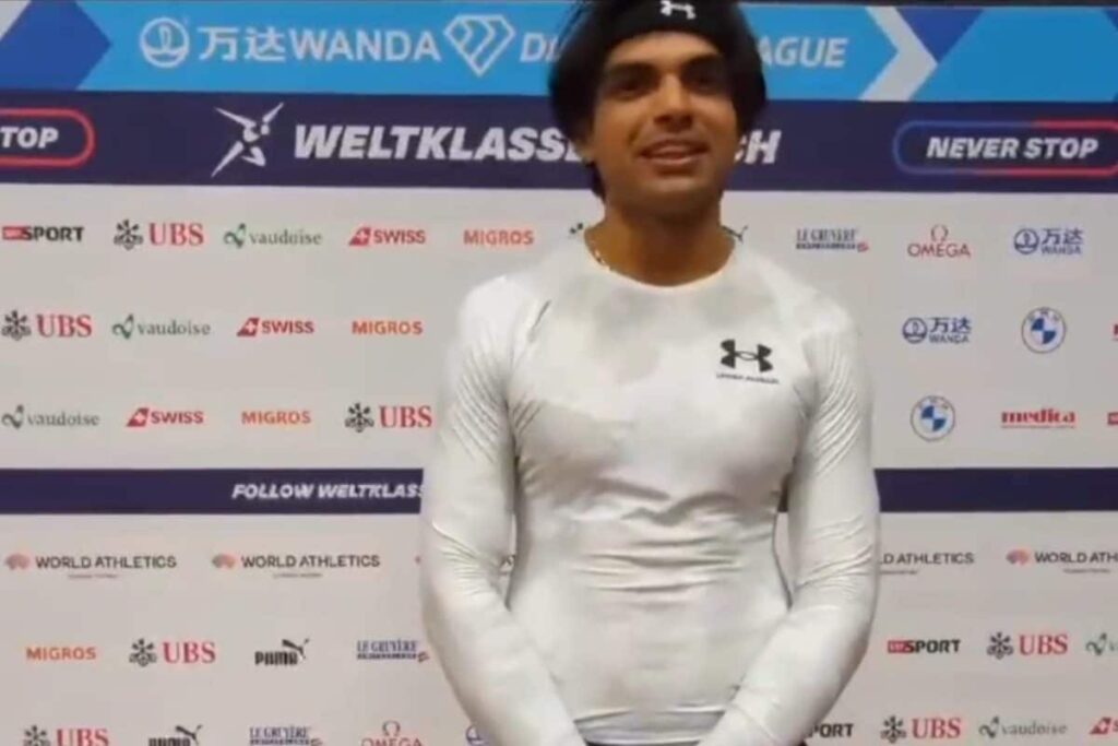 WATCH: Neeraj Chopra Sends His Best Wishes To The Indian Cricket Team Ahead Of IND vs PAK Encounter In The Asia Cup