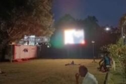This Andhra Pradesh Park Is Organising Open Air Movie Screenings For Free