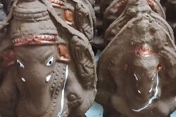 Tamil Nadu Pottery Artist Comes Up With Environment-Friendly Ganesha Idols For Ganesh Chaturthi