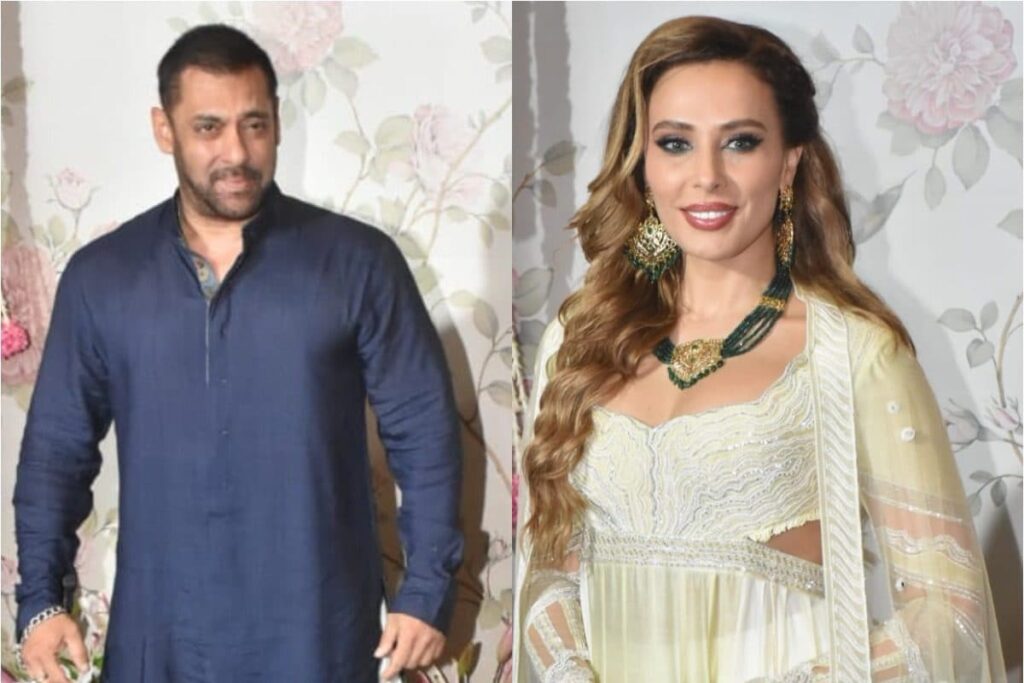 Ganesh Chaturthi 2023: Salman Khan-Iulia Vantur Attend Puja At Arpita Khan's Residence; Watch