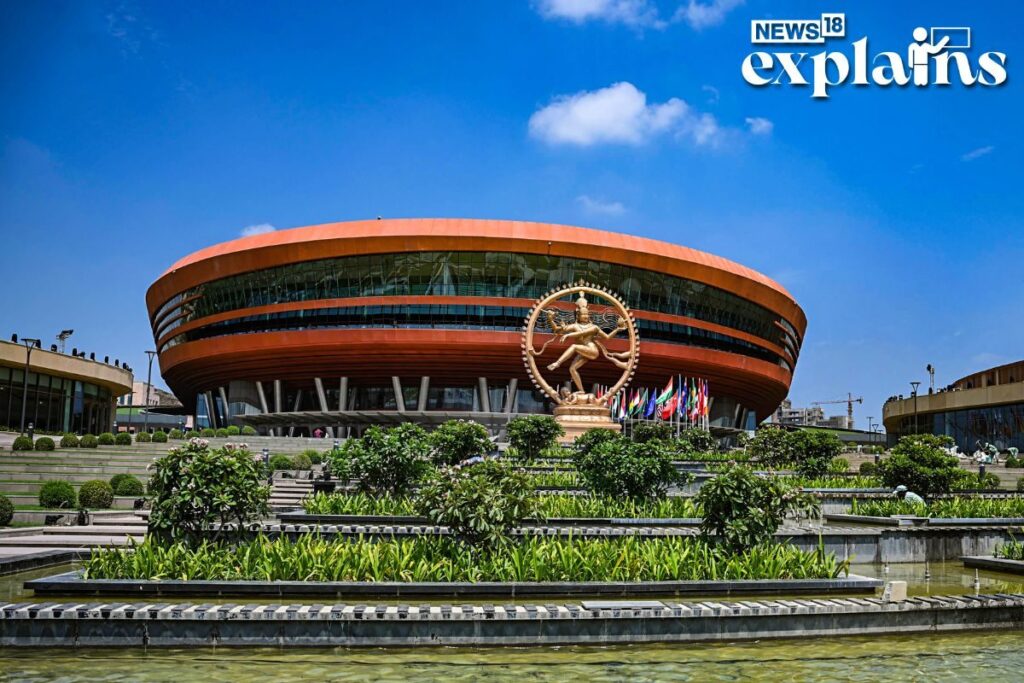 Bharat Mandapam: All About India's Largest Exhibition Hall in Pragati Maidan Hosting G20 Summit