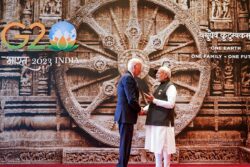 Here's Why PM Modi Showed Konark Wheel to Joe Biden at G20? Its Significance Explained