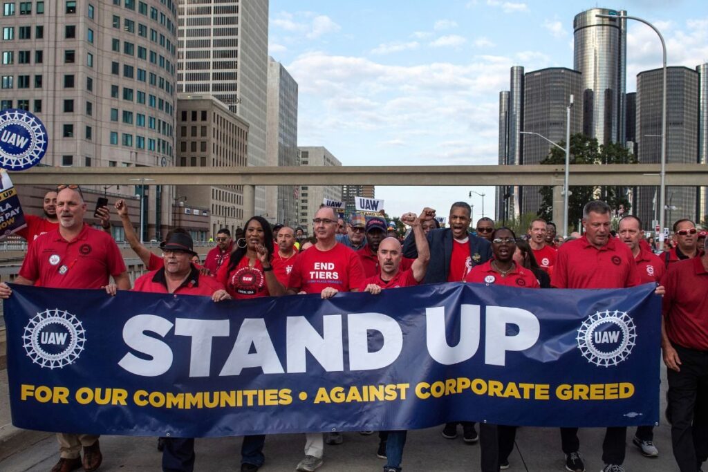 US Auto Workers' Strike: Why 13,000 Workers are Protesting & What is at Stake | EXPLAINED