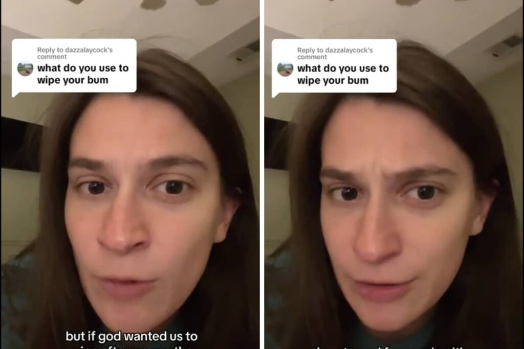 Woman Admits To Not Wiping Her Butt For Two Years, Internet Can't Believe It