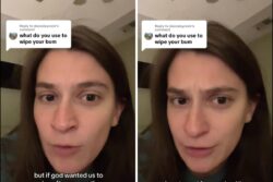 Woman Admits To Not Wiping Her Butt For Two Years, Internet Can't Believe It