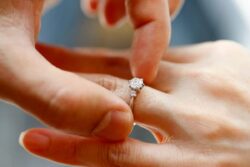 Woman Finds Great-Grandfather's 'Ghost' In Wedding Ring's Reflection, Calls It 'Comforting'