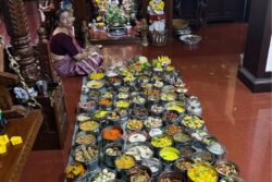 Woman Prepares 88 Dishes For Janmashtami Celebrations; 'True Devotion' Says Internet
