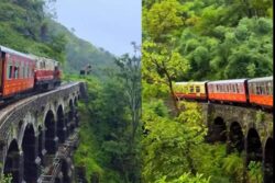 Train Services Back on Track after 'Rainwreck' on UNESCO World Heritage Site Kalka-Solan Line