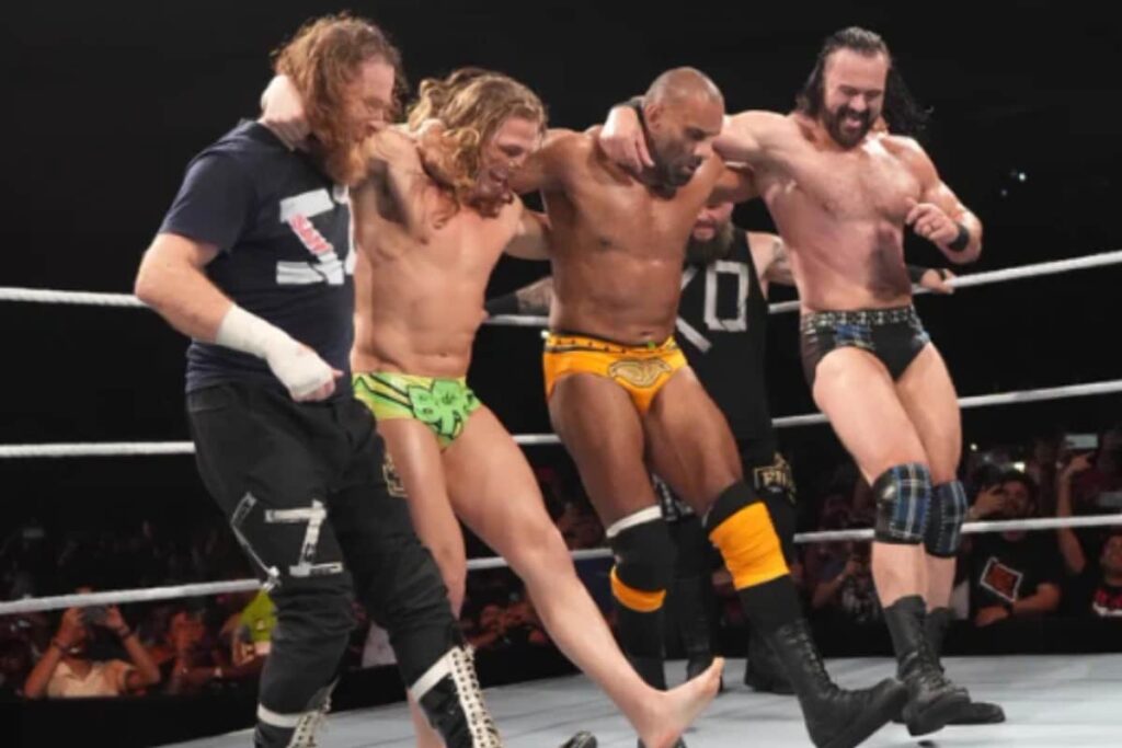 WWE Stars Recreate Naatu Naatu Dance Moves In Ring And The Result Is A Viral Video